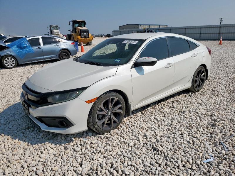 2019 HONDA CIVIC SPORT, 