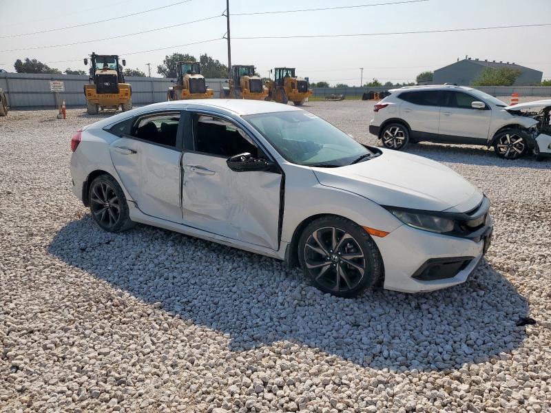19XFC2F82KE042285 - 2019 HONDA CIVIC SPORT Ağ foto 4