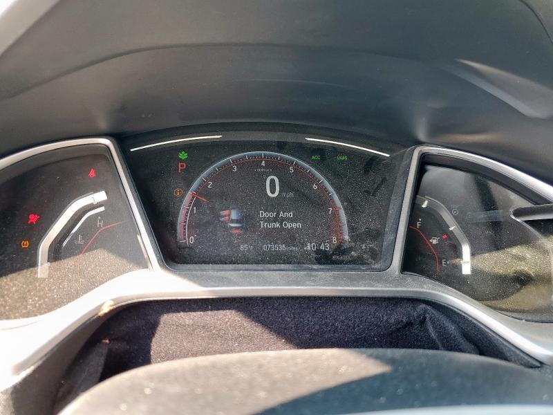 19XFC2F82KE042285 - 2019 HONDA CIVIC SPORT Ağ foto 9