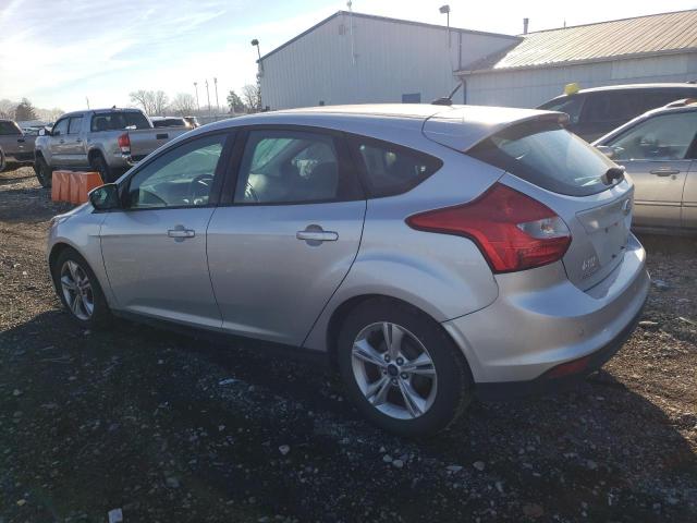 1FADP3K23EL438939 - 2014 FORD FOCUS SE GRAY photo 2