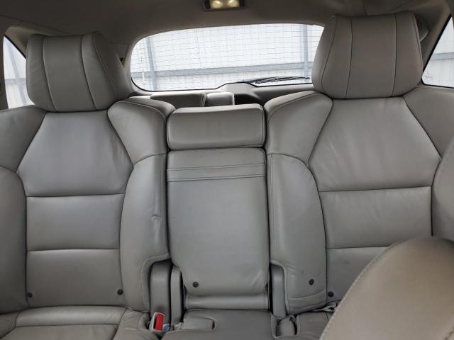 2HNYD2H38DH511579 - 2013 ACURA MDX TECHNOLOGY SILVER photo 10