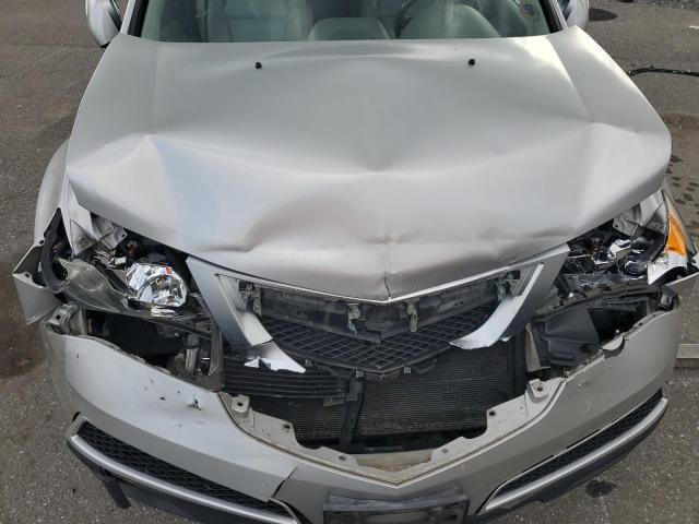2HNYD2H38DH511579 - 2013 ACURA MDX TECHNOLOGY SILVER photo 12