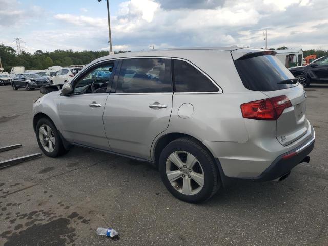2HNYD2H38DH511579 - 2013 ACURA MDX TECHNOLOGY SILVER photo 2