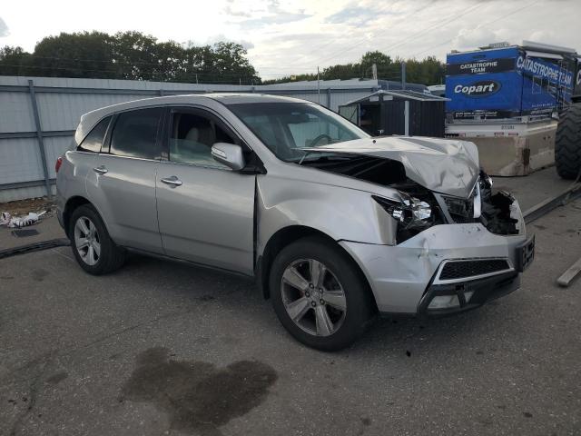 2HNYD2H38DH511579 - 2013 ACURA MDX TECHNOLOGY SILVER photo 4