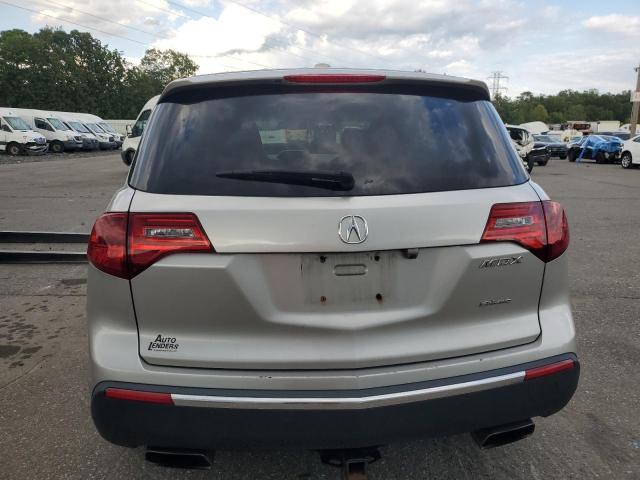 2HNYD2H38DH511579 - 2013 ACURA MDX TECHNOLOGY SILVER photo 6