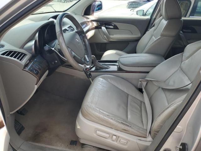2HNYD2H38DH511579 - 2013 ACURA MDX TECHNOLOGY SILVER photo 7