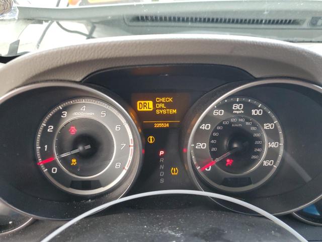 2HNYD2H38DH511579 - 2013 ACURA MDX TECHNOLOGY SILVER photo 9