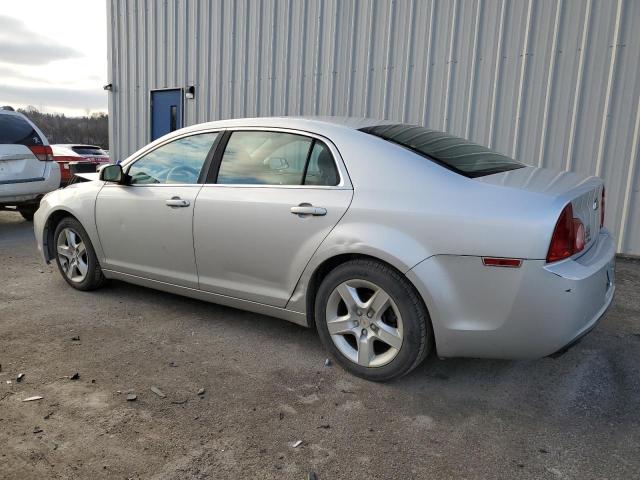 1G1ZA5E03AF278490 - 2010 CHEVROLET MALIBU LS SILVER photo 2