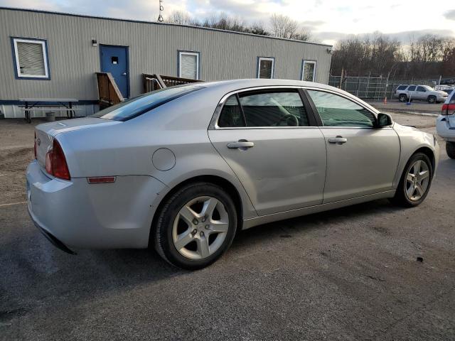 1G1ZA5E03AF278490 - 2010 CHEVROLET MALIBU LS SILVER photo 3