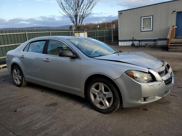 1G1ZA5E03AF278490 - 2010 CHEVROLET MALIBU LS SILVER photo 4