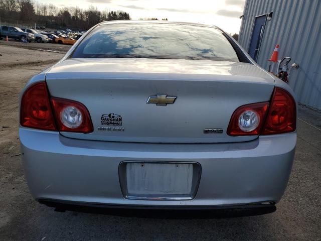 1G1ZA5E03AF278490 - 2010 CHEVROLET MALIBU LS SILVER photo 6