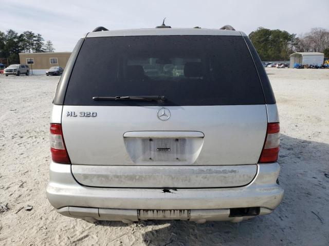 4JGAB54E83A387179 - 2003 MERCEDES-BENZ ML 320 SILVER photo 6