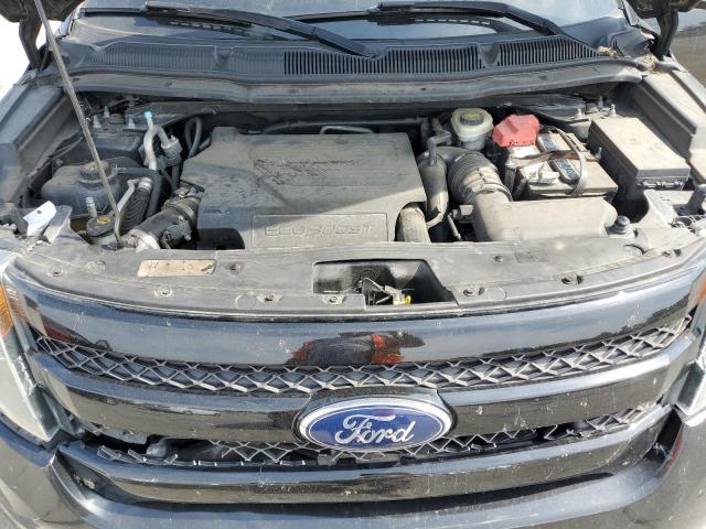 1FM5K8GT4DGC10219 - 2013 FORD EXPLORER SPORT 黑色 照片 12