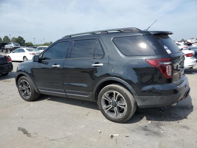 1FM5K8GT4DGC10219 - 2013 FORD EXPLORER SPORT 黑色 照片 2