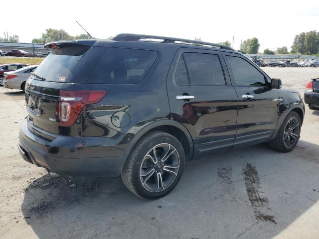 1FM5K8GT4DGC10219 - 2013 FORD EXPLORER SPORT 黑色 照片 3
