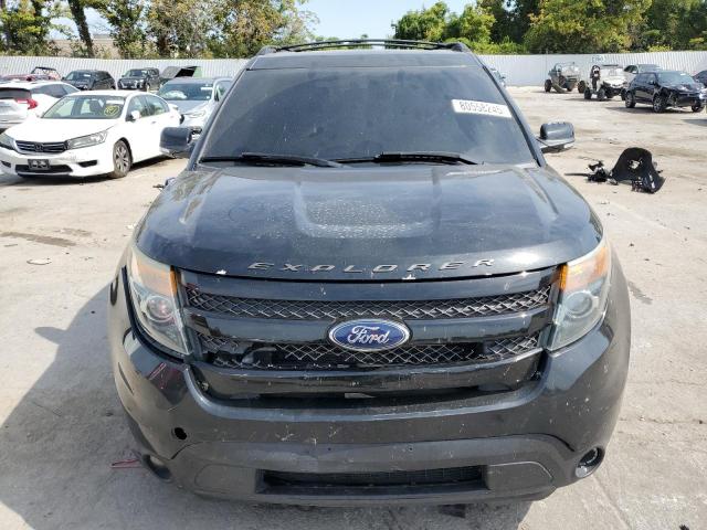 1FM5K8GT4DGC10219 - 2013 FORD EXPLORER SPORT 黑色 照片 5