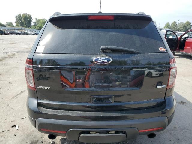 1FM5K8GT4DGC10219 - 2013 FORD EXPLORER SPORT 黑色 照片 6