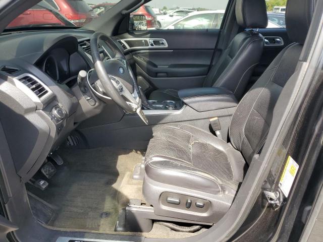 1FM5K8GT4DGC10219 - 2013 FORD EXPLORER SPORT 黑色 照片 7