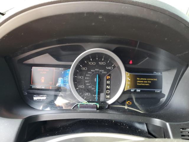 1FM5K8GT4DGC10219 - 2013 FORD EXPLORER SPORT 黑色 照片 9