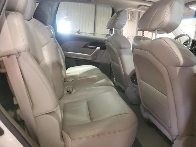 2HNYD2H62BH533990 - 2011 ACURA MDX TECHNOLOGY WHITE photo 11