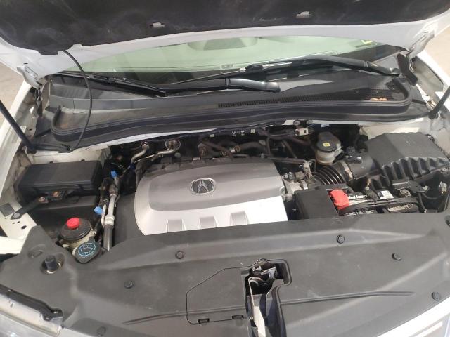 2HNYD2H62BH533990 - 2011 ACURA MDX TECHNOLOGY WHITE photo 12