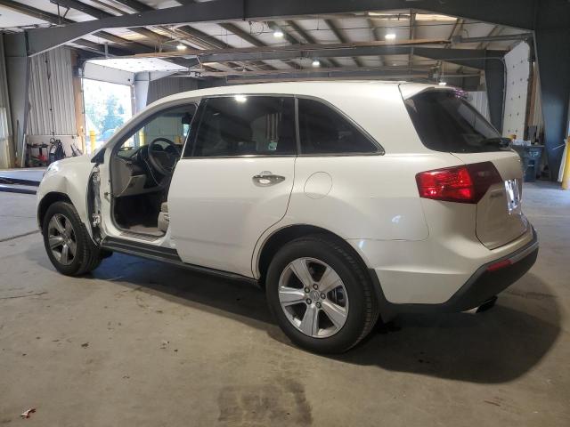 2HNYD2H62BH533990 - 2011 ACURA MDX TECHNOLOGY WHITE photo 2