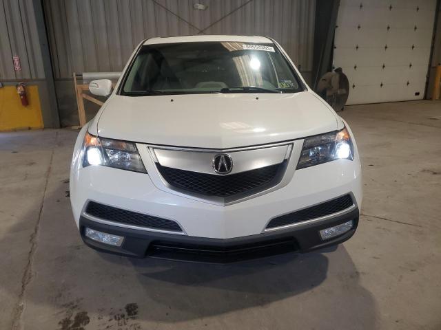 2HNYD2H62BH533990 - 2011 ACURA MDX TECHNOLOGY WHITE photo 5