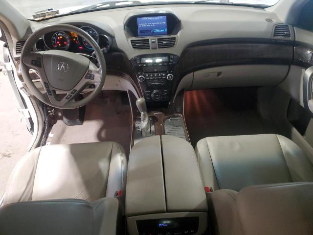2HNYD2H62BH533990 - 2011 ACURA MDX TECHNOLOGY WHITE photo 8
