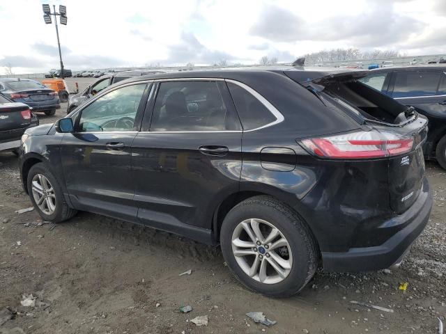 2FMPK4J90KBB42312 - 2019 FORD EDGE SEL BLACK photo 2