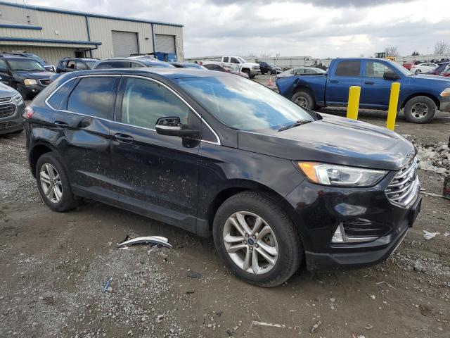 2FMPK4J90KBB42312 - 2019 FORD EDGE SEL BLACK photo 4