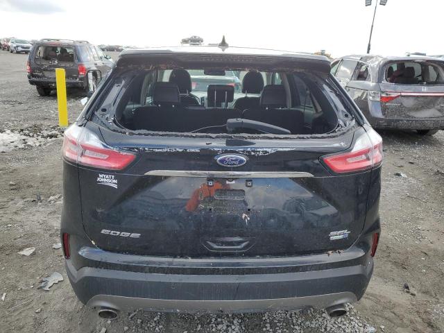 2FMPK4J90KBB42312 - 2019 FORD EDGE SEL BLACK photo 6