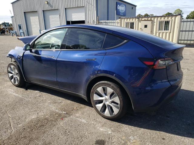 7SAYGDEE9PA142269 - 2023 TESLA MODEL Y BLUE photo 2