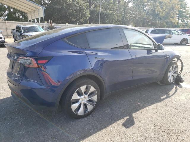 7SAYGDEE9PA142269 - 2023 TESLA MODEL Y BLUE photo 3