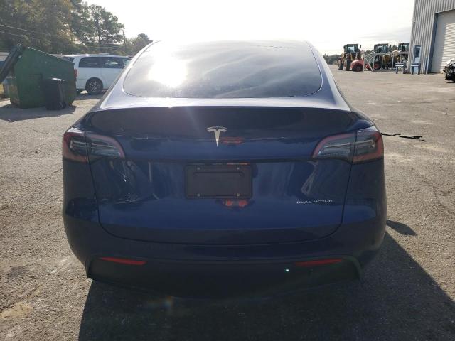 7SAYGDEE9PA142269 - 2023 TESLA MODEL Y BLUE photo 6