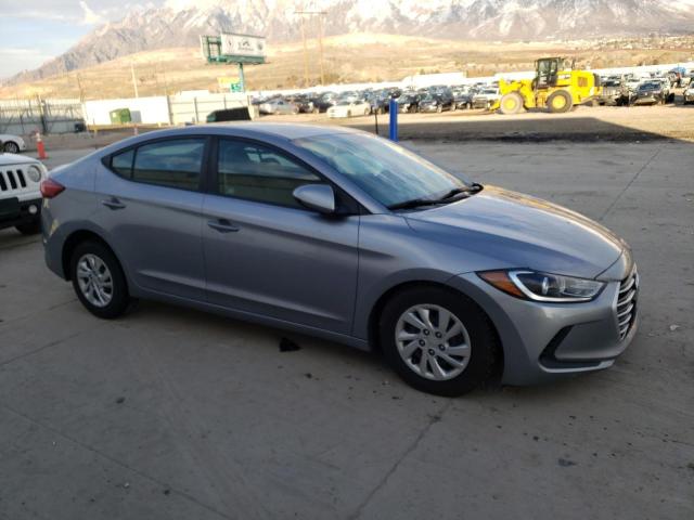 5NPD74LF6HH138564 - 2017 HYUNDAI ELANTRA SE SILVER photo 4