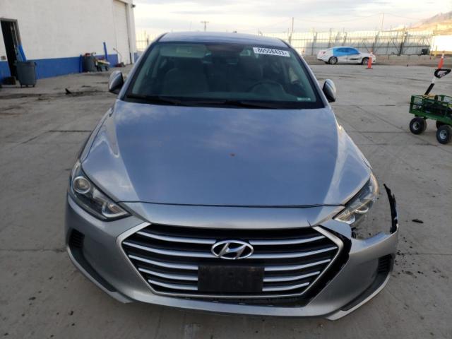 5NPD74LF6HH138564 - 2017 HYUNDAI ELANTRA SE SILVER photo 5