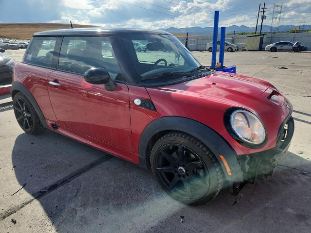 WMWSV3C52BTY25135 - 2011 MINI COOPER S RED photo 4