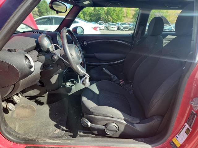 WMWSV3C52BTY25135 - 2011 MINI COOPER S RED photo 7