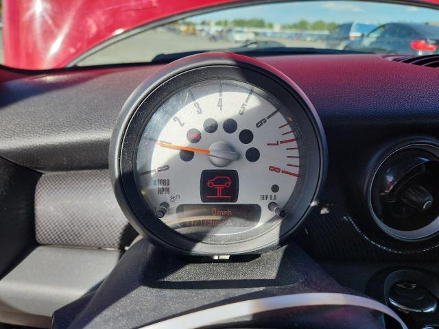 WMWSV3C52BTY25135 - 2011 MINI COOPER S RED photo 9