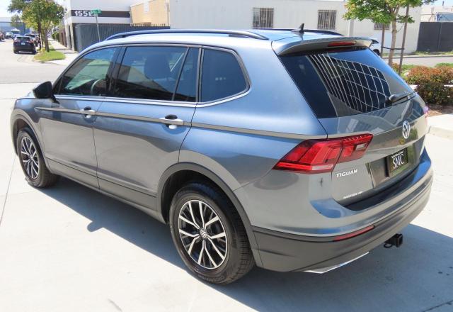 3VV1B7AX2MM125993 - 2021 VOLKSWAGEN TIGUAN S 灰色 照片 4