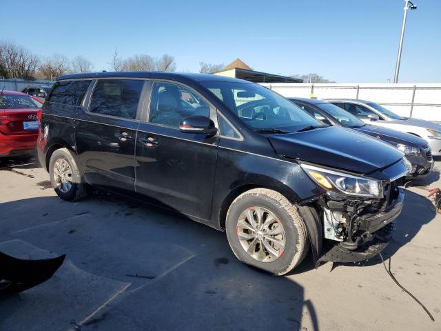 KNDMB5C10K6528358 - 2019 KIA SEDONA LX BLACK photo 4