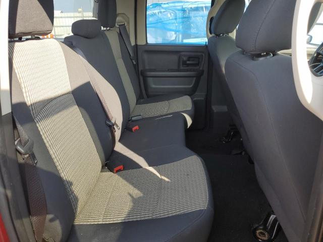 1C6RD7FT4CS171596 - 2012 DODGE RAM 1500 ST RED photo 10
