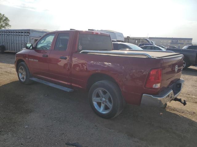 1C6RD7FT4CS171596 - 2012 DODGE RAM 1500 ST RED photo 2