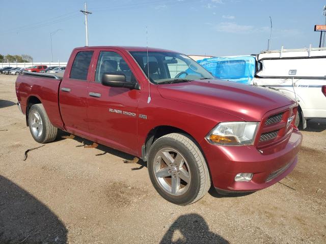 1C6RD7FT4CS171596 - 2012 DODGE RAM 1500 ST RED photo 4