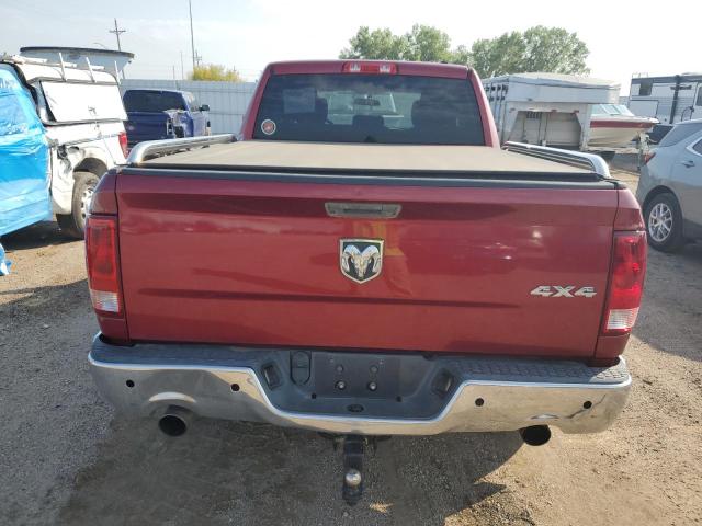 1C6RD7FT4CS171596 - 2012 DODGE RAM 1500 ST RED photo 6
