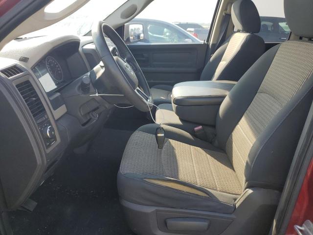 1C6RD7FT4CS171596 - 2012 DODGE RAM 1500 ST RED photo 7