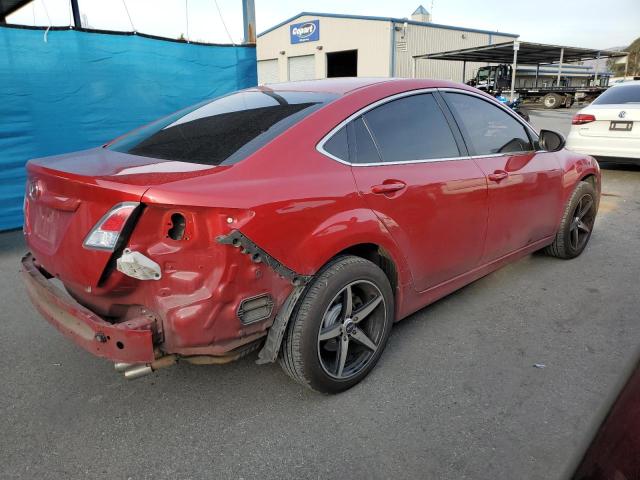 1YVHZ8CH3B5M26662 - 2011 MAZDA 6 I RED photo 3