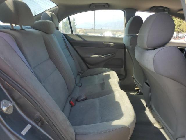 2HGFA1F53BH306142 - 2011 HONDA CIVIC LX GRAY photo 10