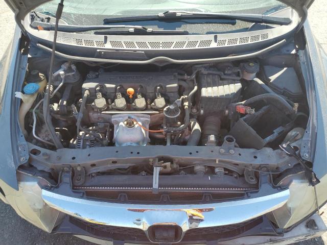 2HGFA1F53BH306142 - 2011 HONDA CIVIC LX GRAY photo 11