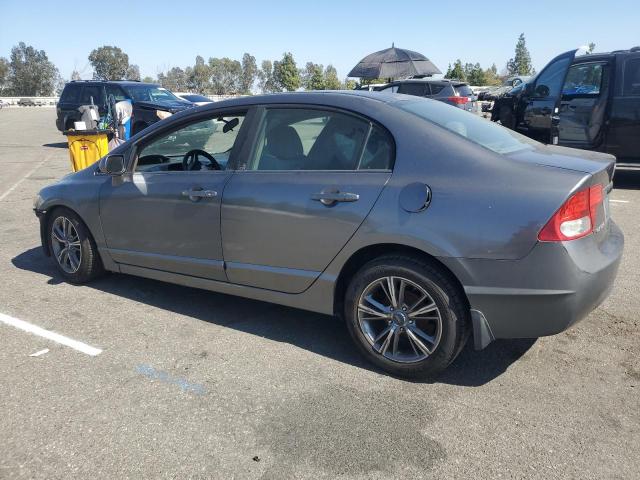 2HGFA1F53BH306142 - 2011 HONDA CIVIC LX GRAY photo 2